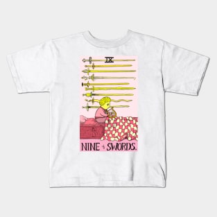 Lemonhope as 8 of Swords Kids T-Shirt